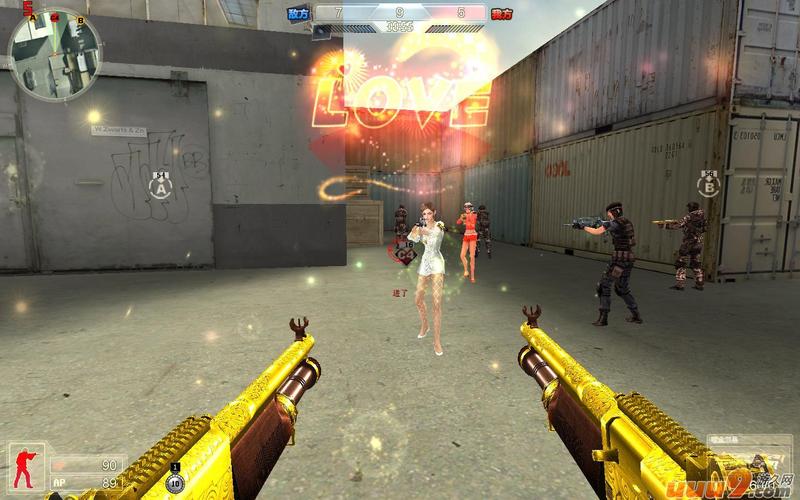 反恐行动透视辅助截图