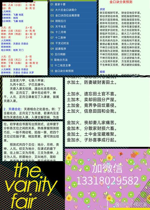 金口诀排盘软件