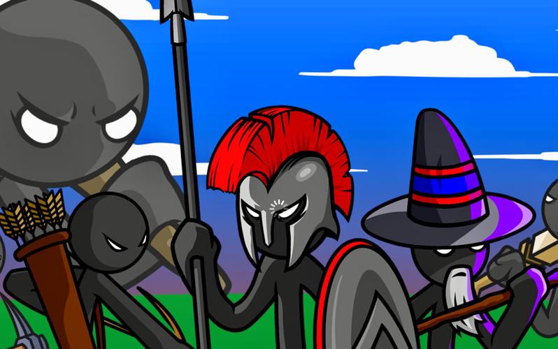 卡通火柴人战争2026