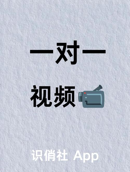 1对1视频