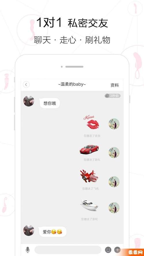 盘丝洞聊天软件截图