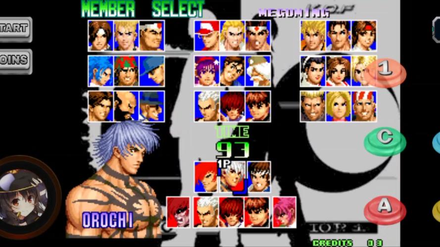 拳皇97加强版截图