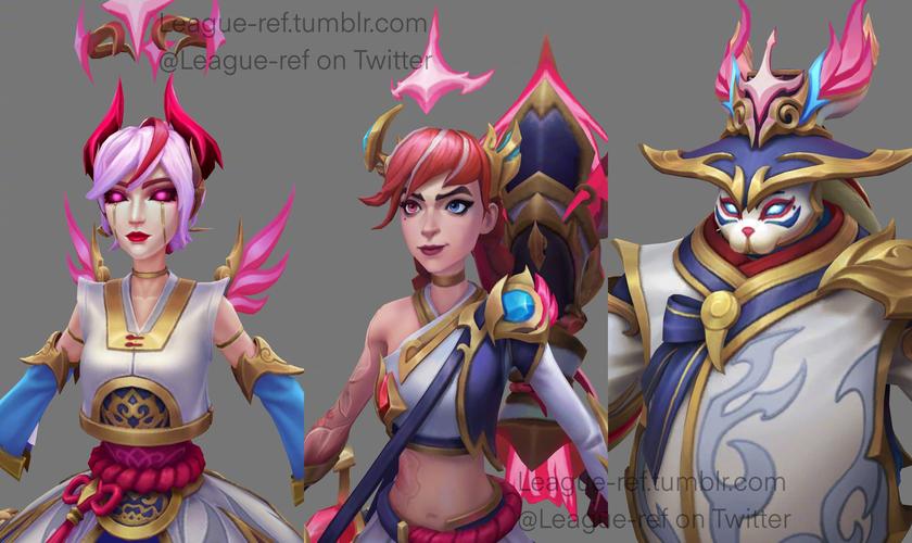 英雄联盟皮肤下载截图