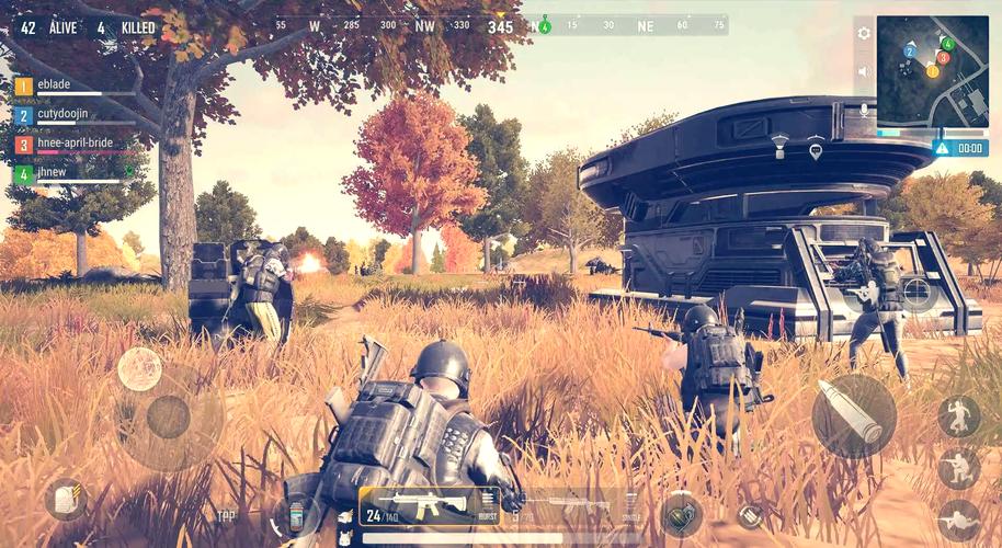 绝地求生单机版2026截图