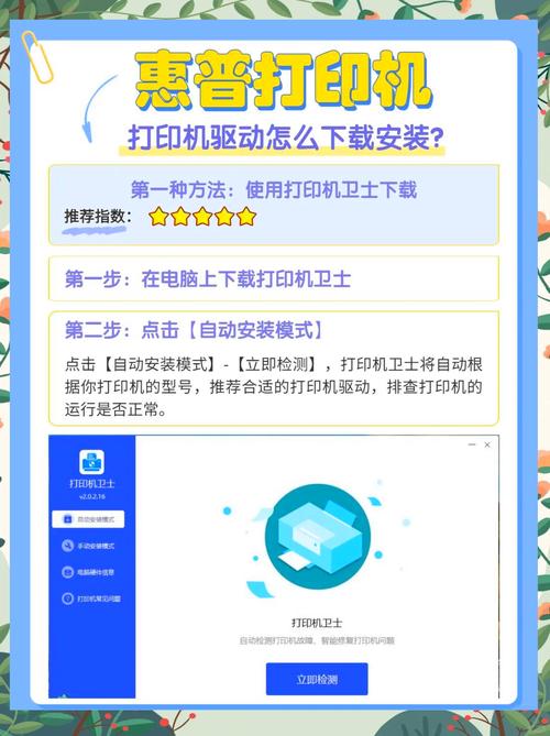 惠普打印机1106驱动程序下载2026