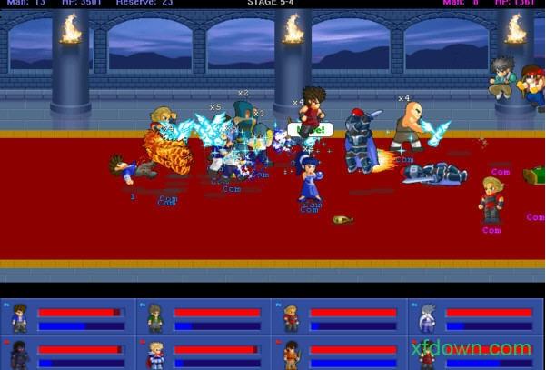 小朋友齐打交火影版截图