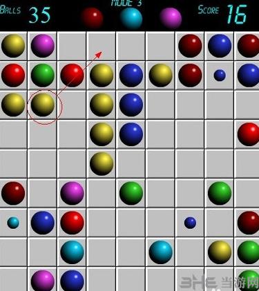五子彩球截图