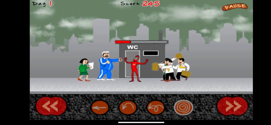 大便超人游戏截图