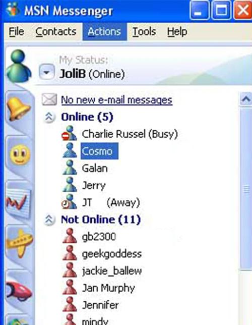 下载msn聊天软件