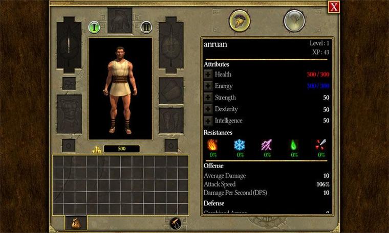 泰坦之旅装备修改器截图