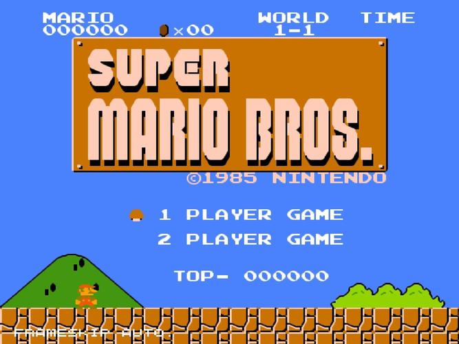 超级玛丽无敌版nes