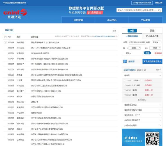 巨潮资讯网官方下载2026截图