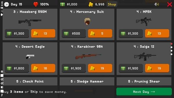 僵尸射击与防御2026