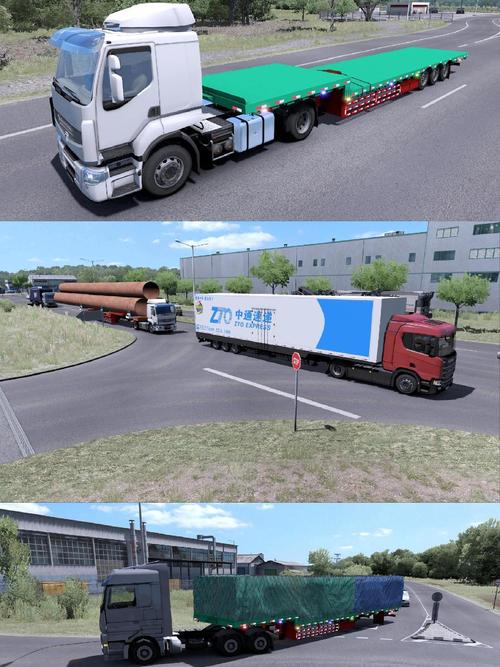 欧洲卡车模拟2截图