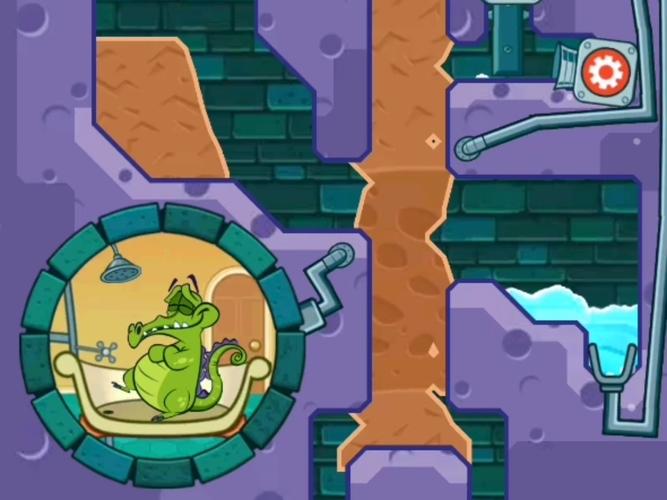 小鳄鱼爱洗完整版截图