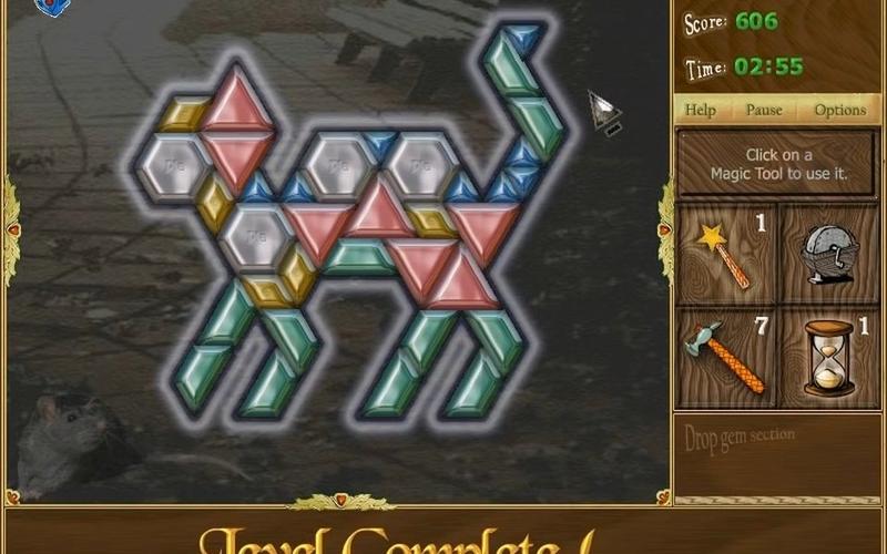 宝石拼图下载截图
