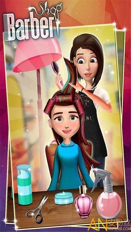 疯狂理发师截图