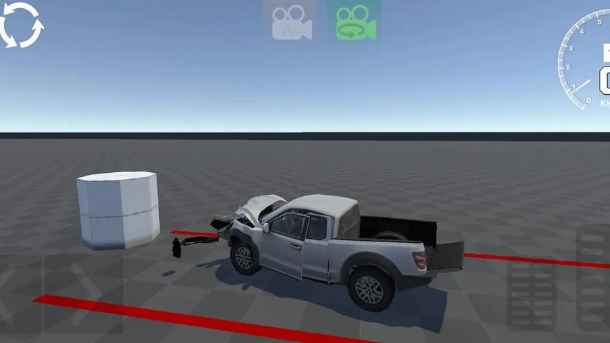 汽车碰撞模拟器2026