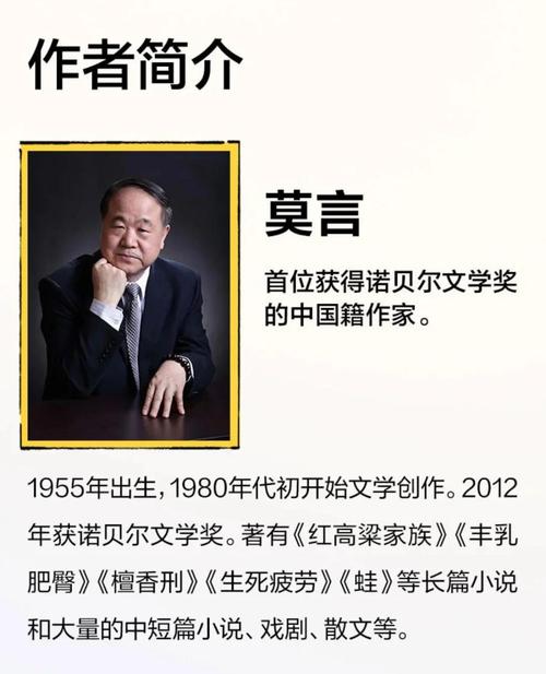 莫言作品下载截图