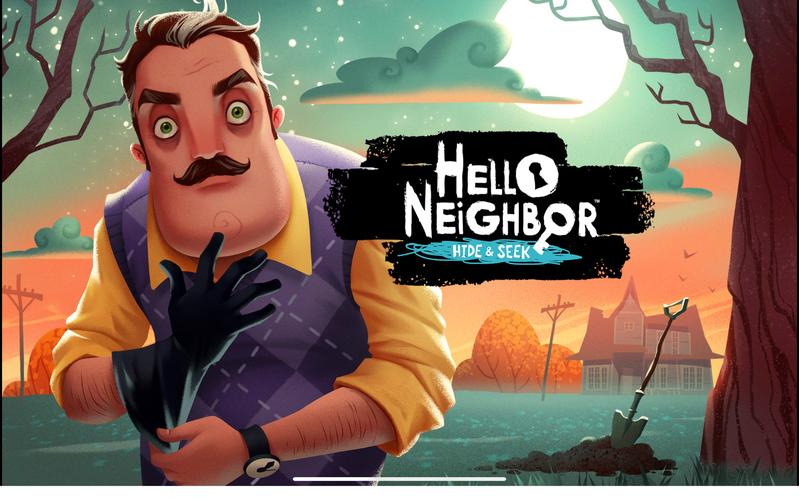 你好邻居躲猫猫