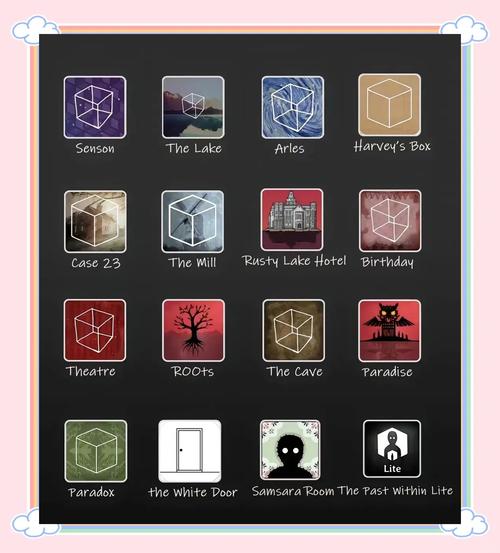 逃离方块全系列2026