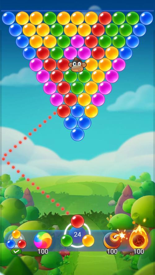 疯狂泡泡龙截图