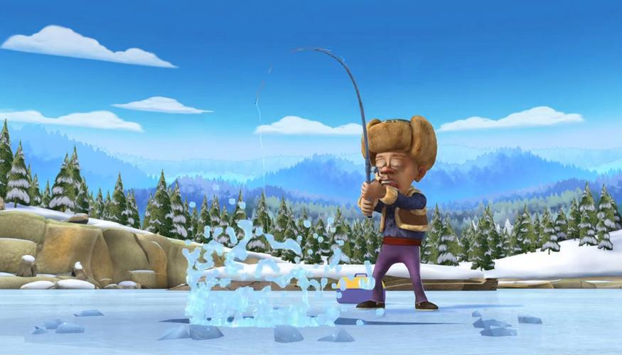 光头强钓鱼截图