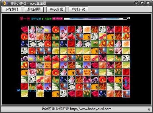 花花连连看原版截图