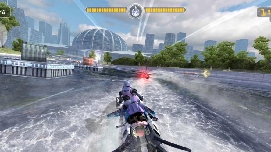 激流快艇3破解版2026截图