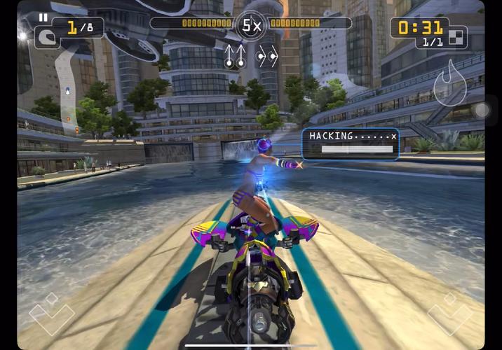 激流快艇3破解版2026截图