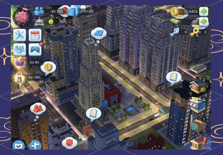 模拟城市破解版2026截图