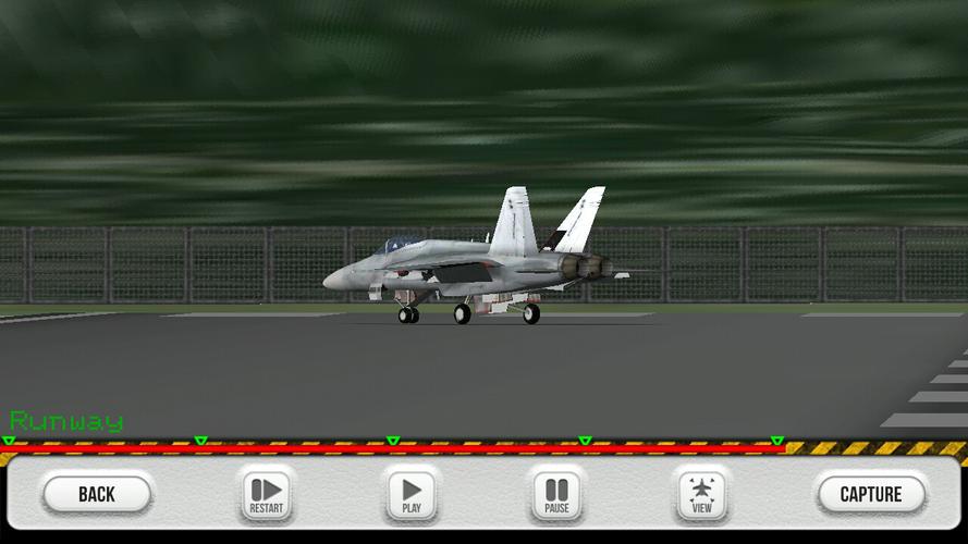 f18舰载机模拟起降2026