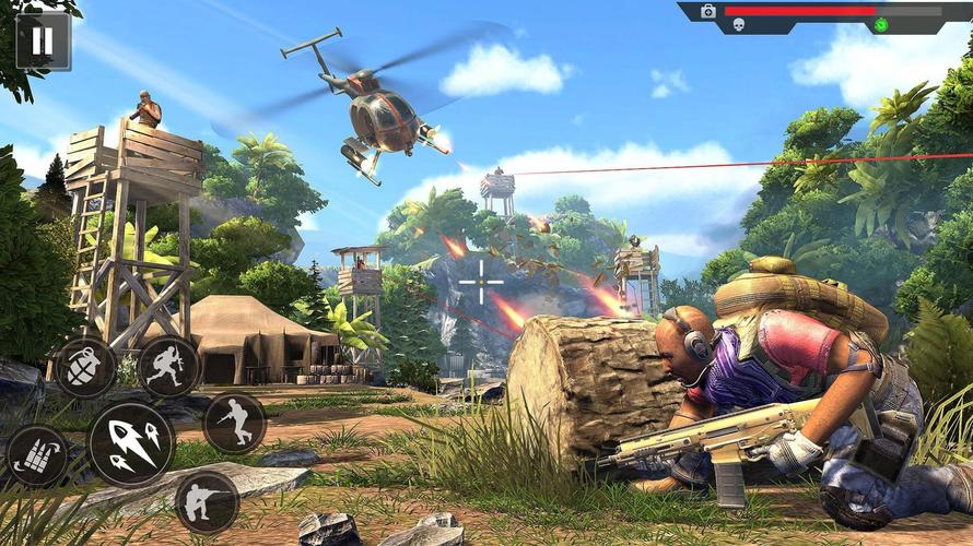 射击类游戏截图