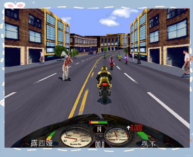 下载暴力摩托截图