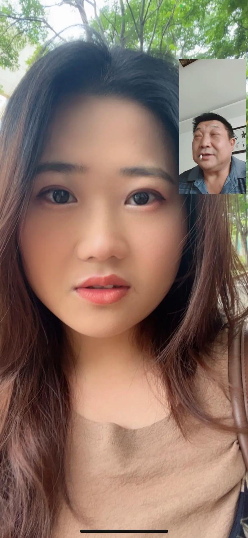 真人视频聊天截图