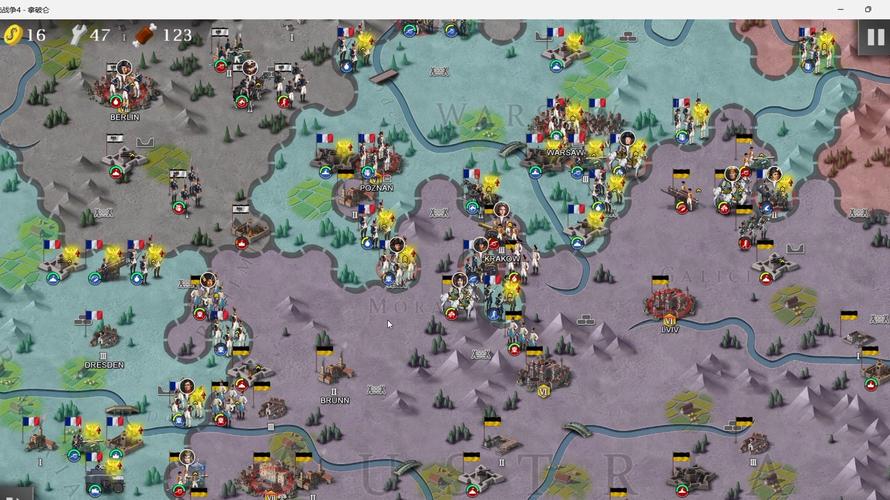 欧陆战争4破解版2026截图