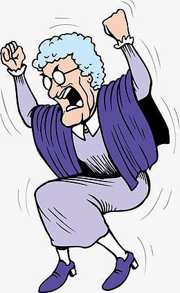 愤怒的老奶奶2026