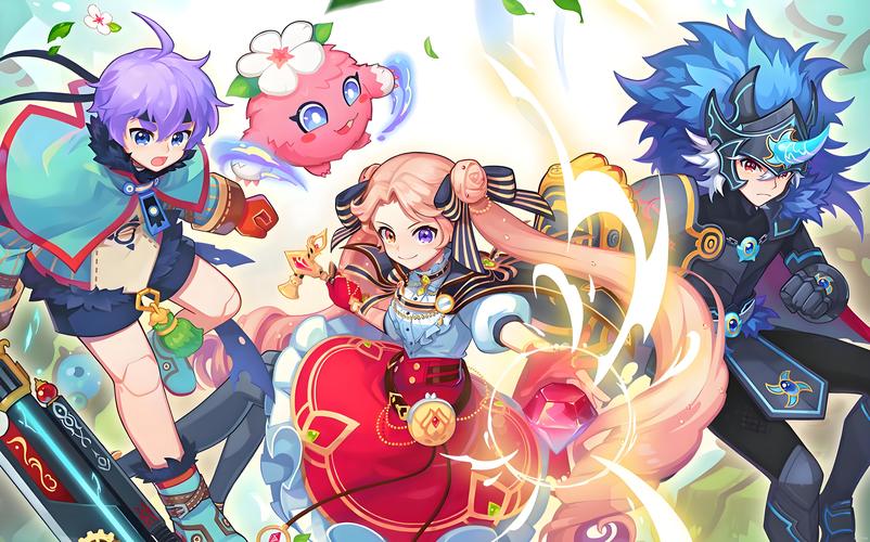 彩虹冒险岛
截图