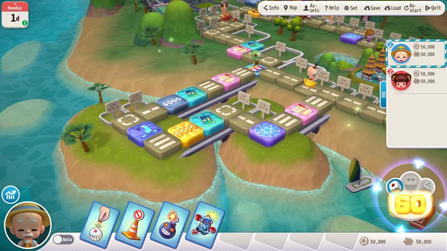 大富翁破解版2026截图