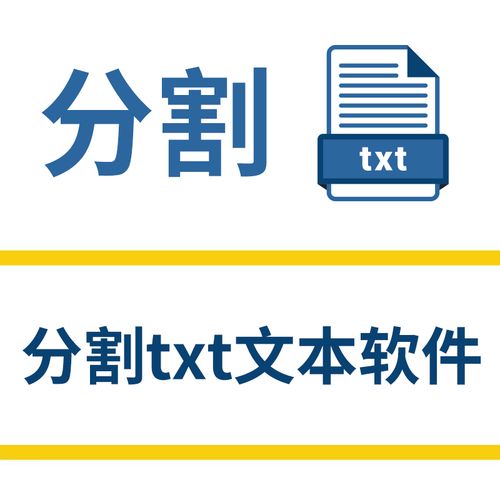 txt文本分割器