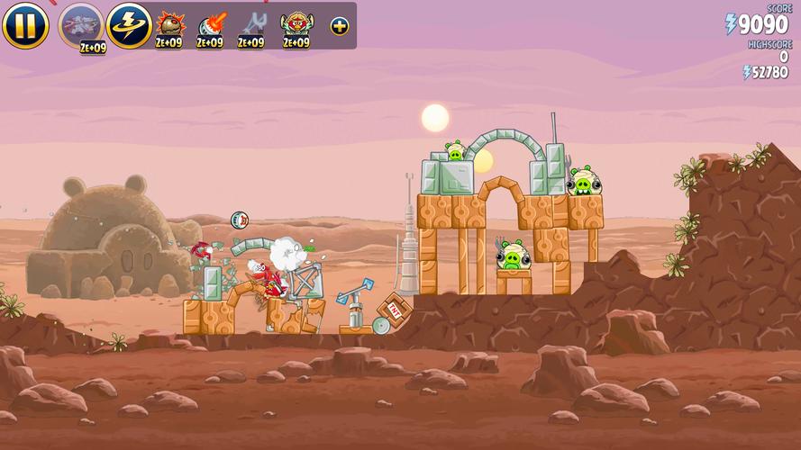 愤怒的小鸟 星球大战截图