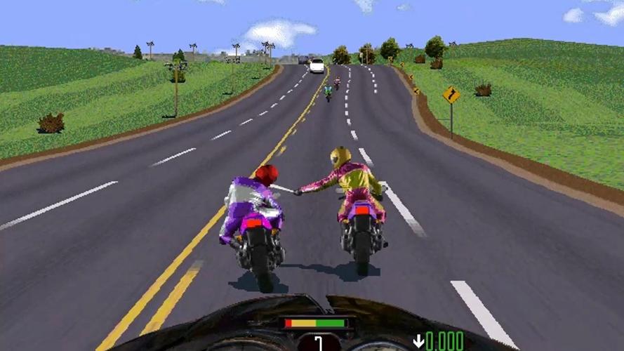 下载暴力摩托截图