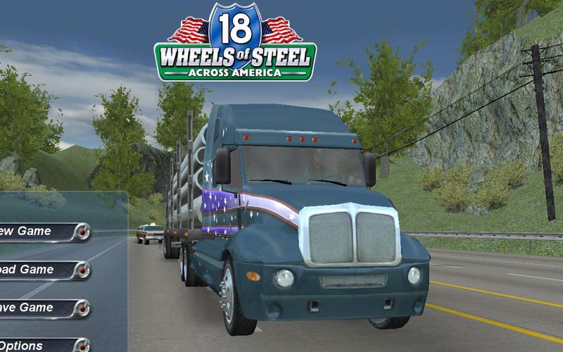 18轮大卡车穿越美国