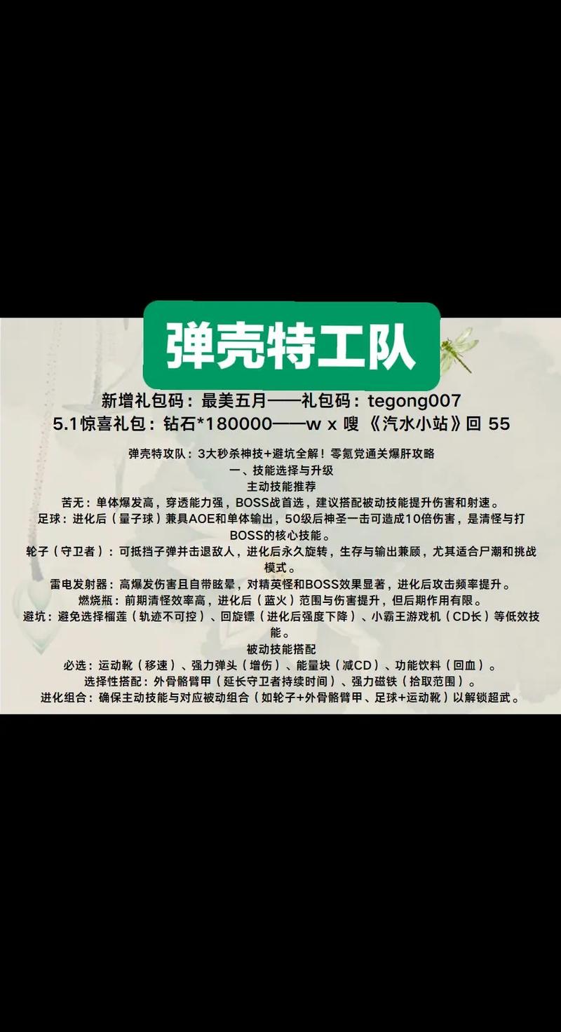 弹壳特攻队兑换码2026