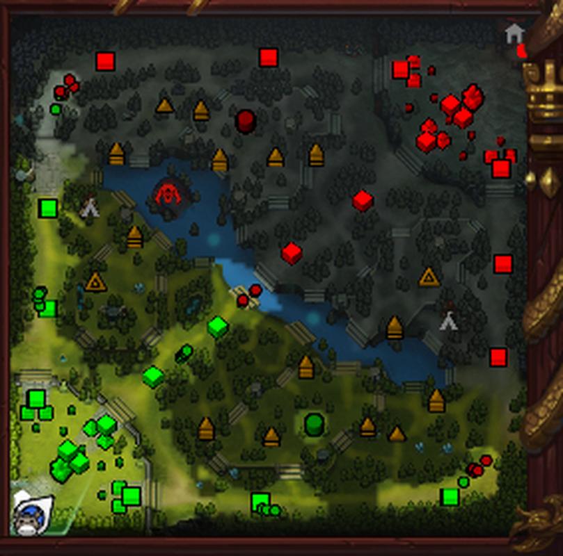 dota 地图下载截图