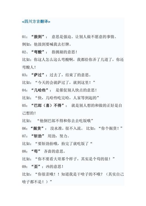 方言翻译2026