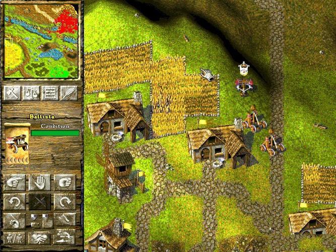 骑士与商人截图