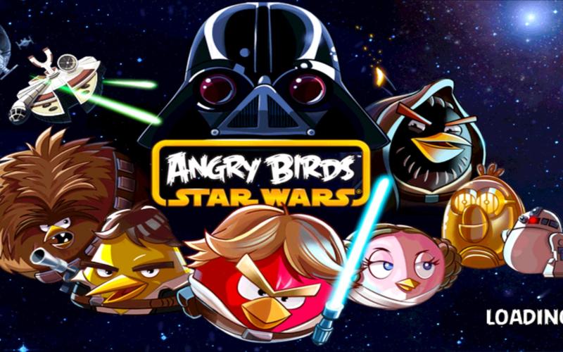 愤怒的小鸟 星球大战截图