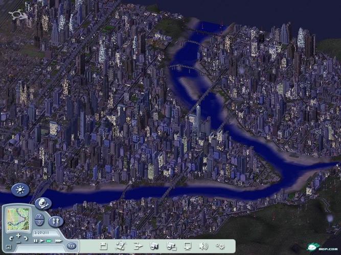 模拟城市4尖峰时刻截图