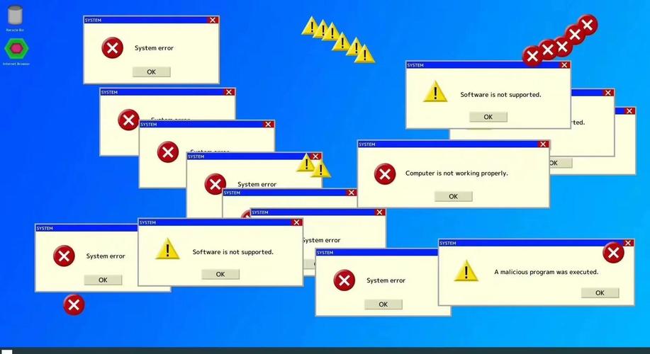 电脑病毒下载截图